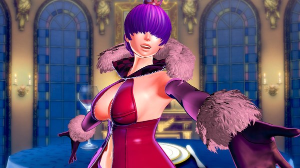 Игра SNK HEROINES Tag Team Frenzy, скриншот