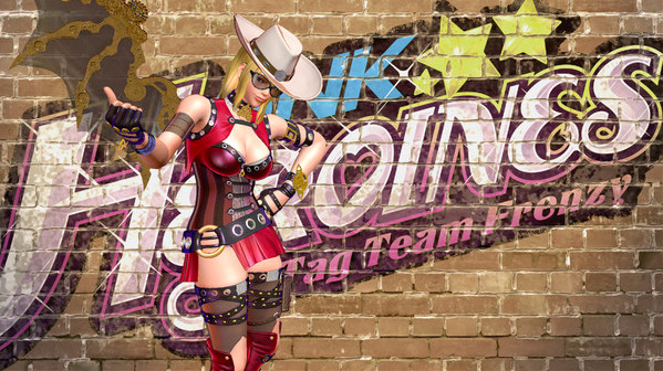 Игра SNK HEROINES Tag Team Frenzy, скриншот