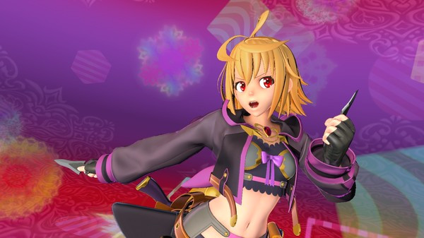 Игра SNK HEROINES Tag Team Frenzy UPGRADE PACK, скриншот