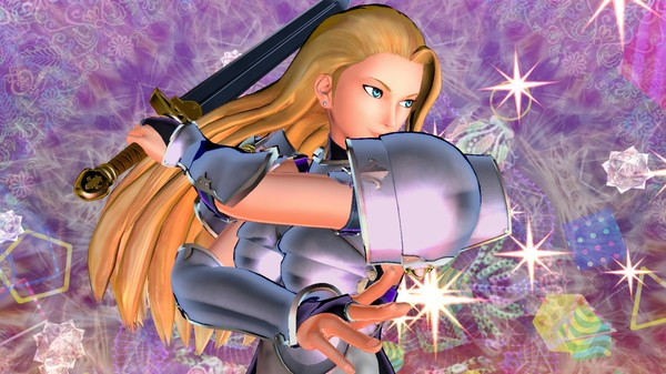 Игра SNK HEROINES Tag Team Frenzy UPGRADE PACK, скриншот