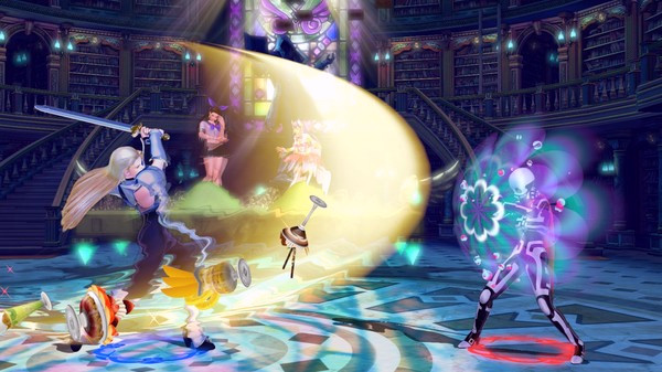 Игра SNK HEROINES Tag Team Frenzy UPGRADE PACK, скриншот