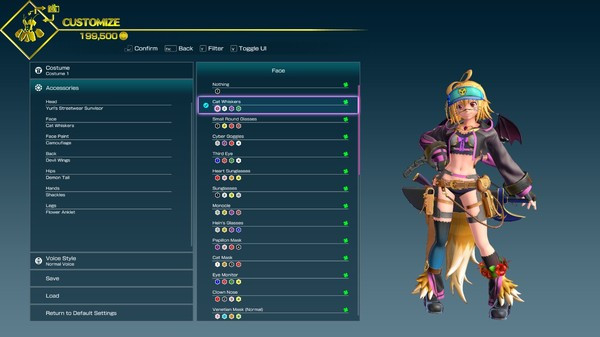 Игра SNK HEROINES Tag Team Frenzy UPGRADE PACK, скриншот