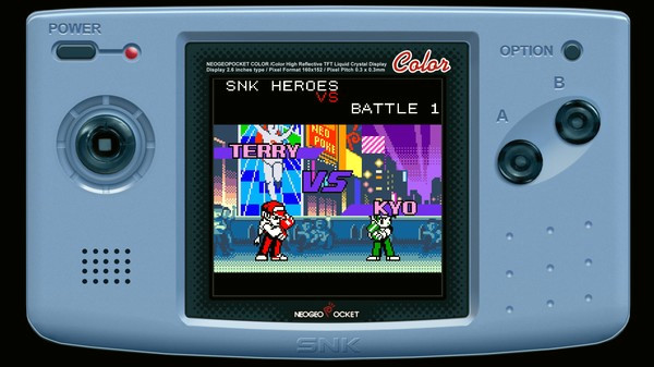 Игра SNK VS. CAPCOM: THE MATCH OF THE MILLENNIUM, скриншот
