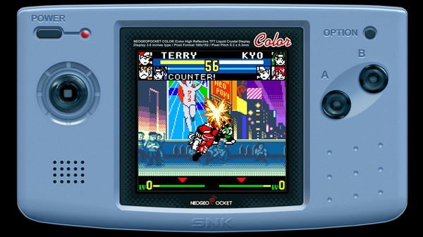 Игра SNK VS. CAPCOM: THE MATCH OF THE MILLENNIUM, скриншот