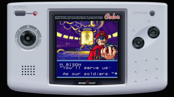 Игра SNK VS. CAPCOM: THE MATCH OF THE MILLENNIUM, скриншот