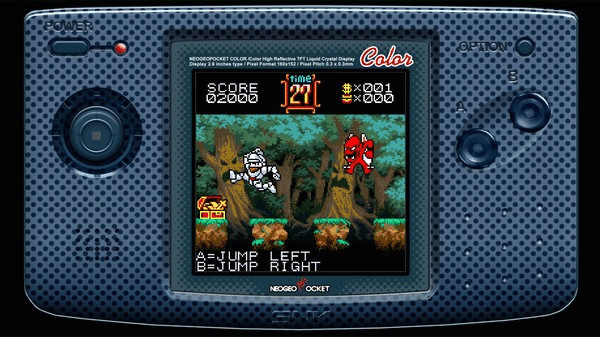 Игра SNK VS. CAPCOM: THE MATCH OF THE MILLENNIUM, скриншот