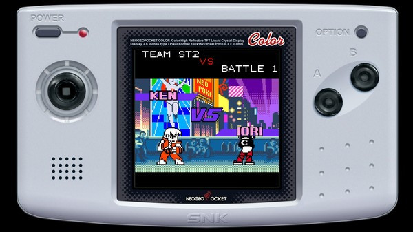 Игра SNK VS. CAPCOM: THE MATCH OF THE MILLENNIUM, скриншот