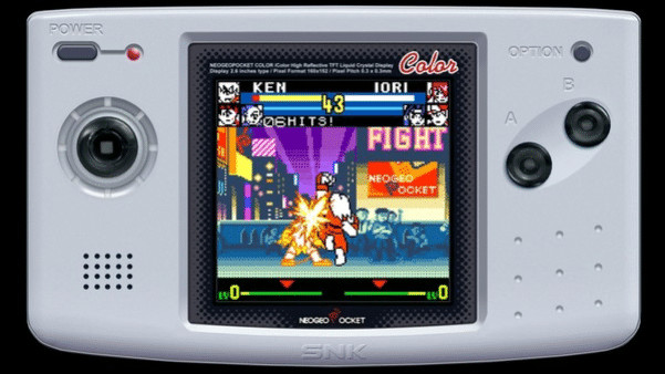Игра SNK VS. CAPCOM: THE MATCH OF THE MILLENNIUM, скриншот
