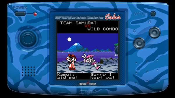 Игра SNK VS. CAPCOM: THE MATCH OF THE MILLENNIUM, скриншот