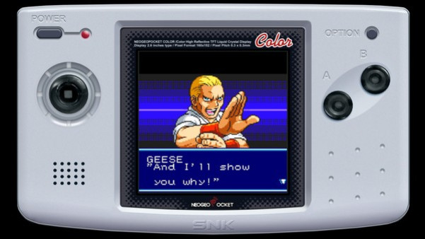 Игра SNK VS. CAPCOM: THE MATCH OF THE MILLENNIUM, скриншот