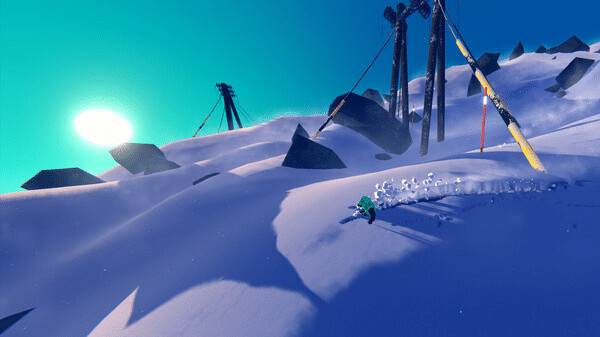 Игра SNØ: Ultimate Freeriding, скриншот