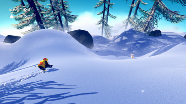 Игра SNØ: Ultimate Freeriding, скриншот