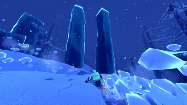 Игра SNØ: Ultimate Freeriding, скриншот