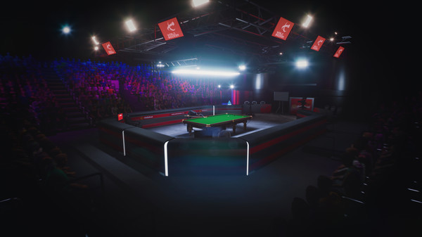 Игра Snooker 19, скриншот