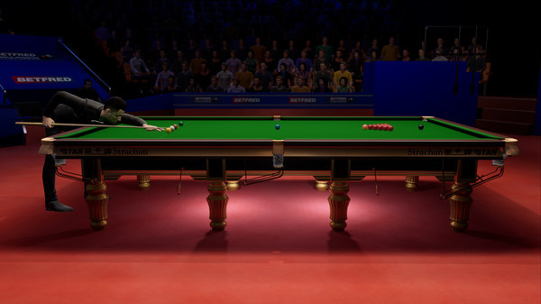 Игра Snooker 19, скриншот