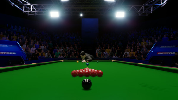 Игра Snooker 19, скриншот