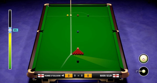 Игра Snooker 19, скриншот