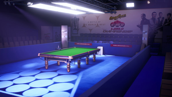 Игра Snooker 19, скриншот
