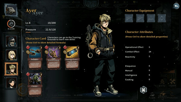 Игра Snow Ash, скриншот