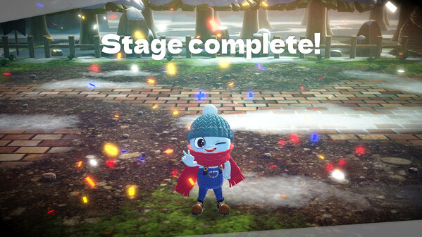 Игра Snow Bros. Wonderland, скриншот