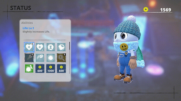 Игра Snow Bros. Wonderland, скриншот