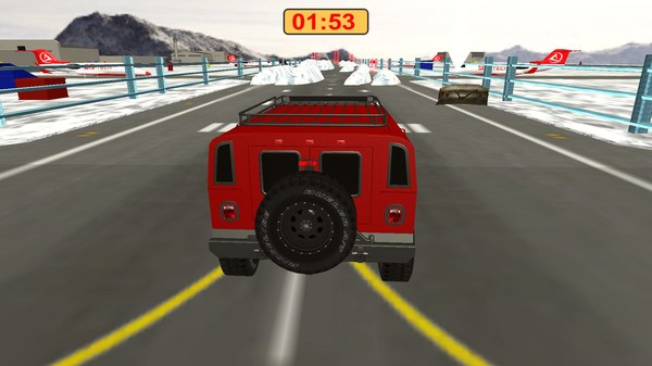Игра Snow Clearing Driving Simulator, скриншот