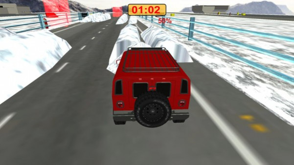 Игра Snow Clearing Driving Simulator, скриншот