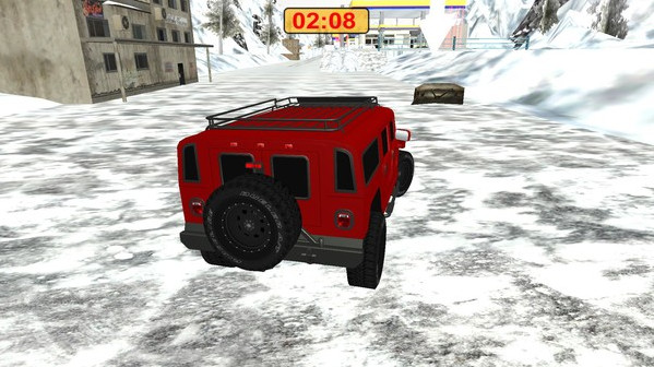 Игра Snow Clearing Driving Simulator, скриншот