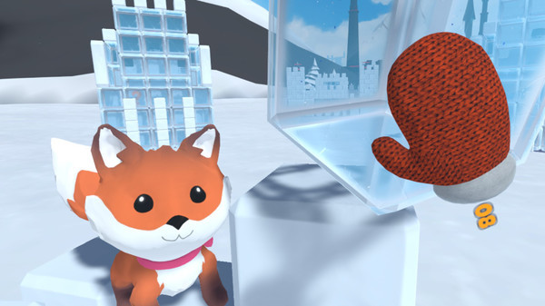 Игра Snow Fortress, скриншот