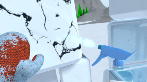 Игра Snow Fortress, скриншот