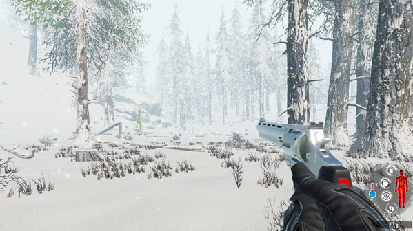 Игра Snow Survival, скриншот