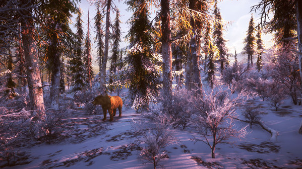 Игра Snow Survival, скриншот