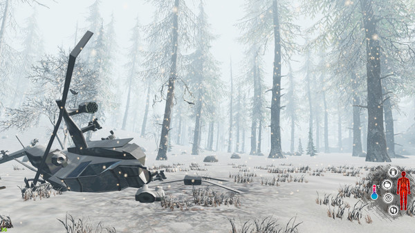 Игра Snow Survival, скриншот