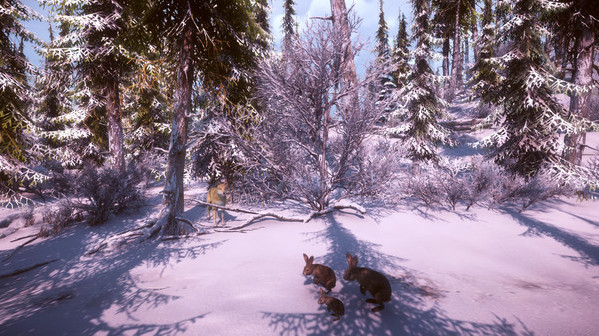 Игра Snow Survival, скриншот