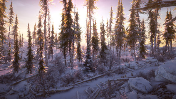 Игра Snow Survival, скриншот