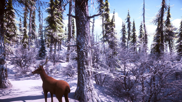 Игра Snow Survival, скриншот