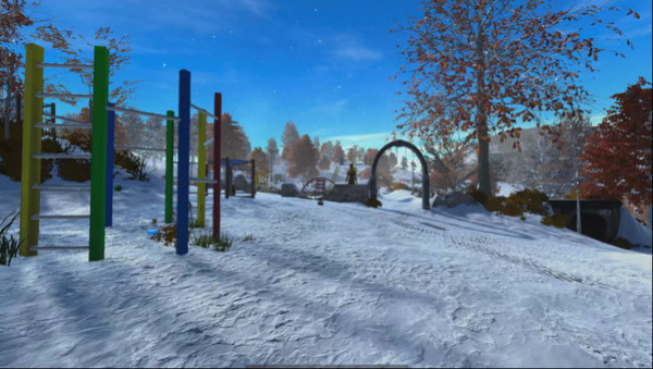 Игра Snowballer, скриншот