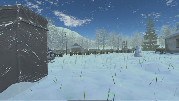 Игра Snowballer, скриншот