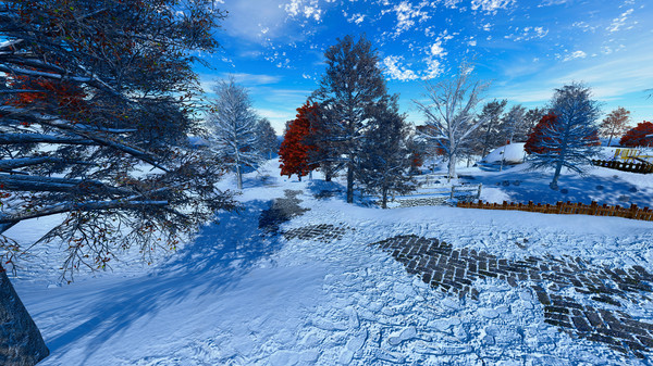 Игра Snowballer, скриншот