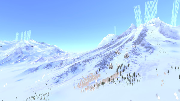Игра Snowballer, скриншот