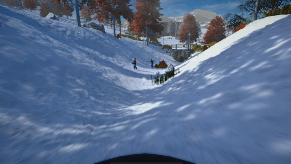 Игра Snowballer, скриншот