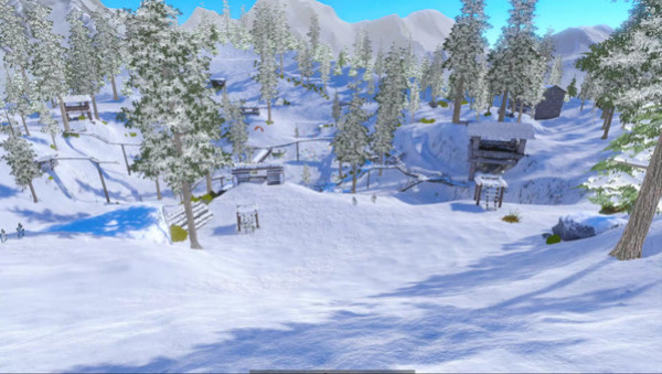 Игра Snowballer, скриншот