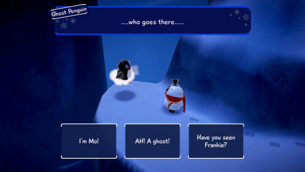 Игра Snowman Mo, скриншот