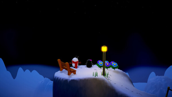 Игра Snowman Mo, скриншот