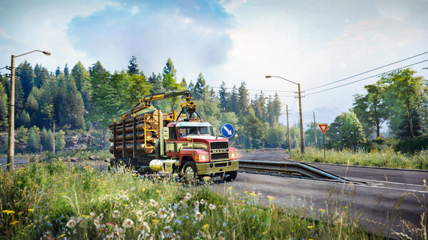 Игра SnowRunner - Mack Dual Pack, скриншот
