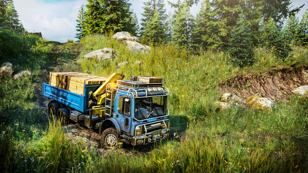 Игра SnowRunner - Mack Dual Pack, скриншот