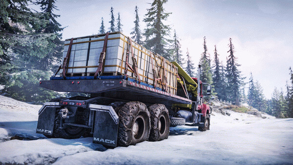 Игра SnowRunner - Mack Dual Pack, скриншот