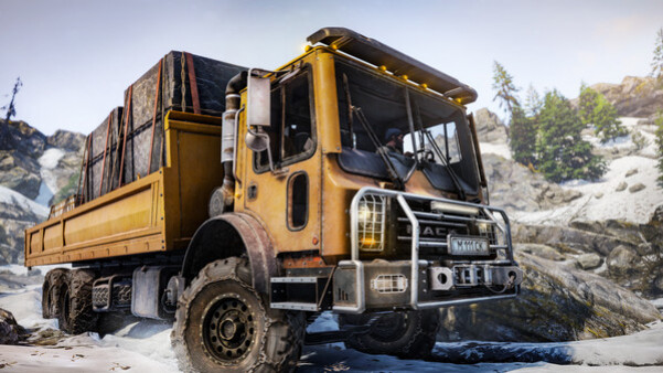 Игра SnowRunner - Mack Dual Pack, скриншот
