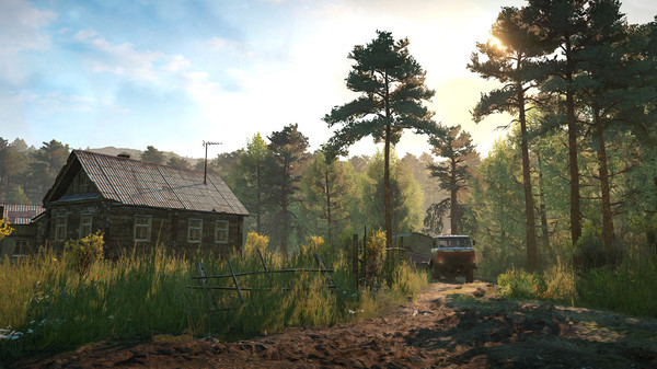 Игра SnowRunner, скриншот