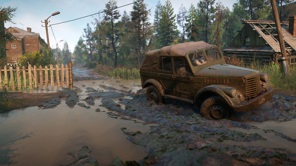 Игра SnowRunner, скриншот